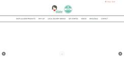 Desktop Screenshot of luludew.com